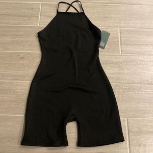 Black Wild Fable Bodysuit